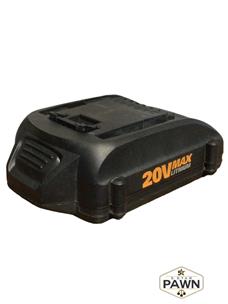 WORX WA3520 20V Lithium Poweshare Battery for Trimmer Blower 1.5A